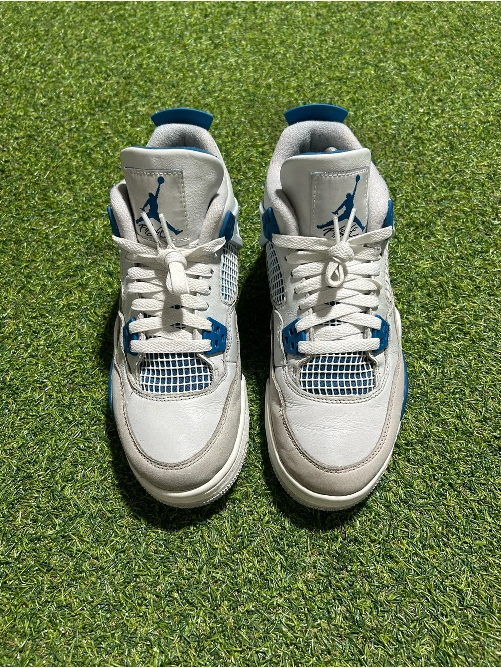 Nike Air Jordan 4 Retro Military Blue